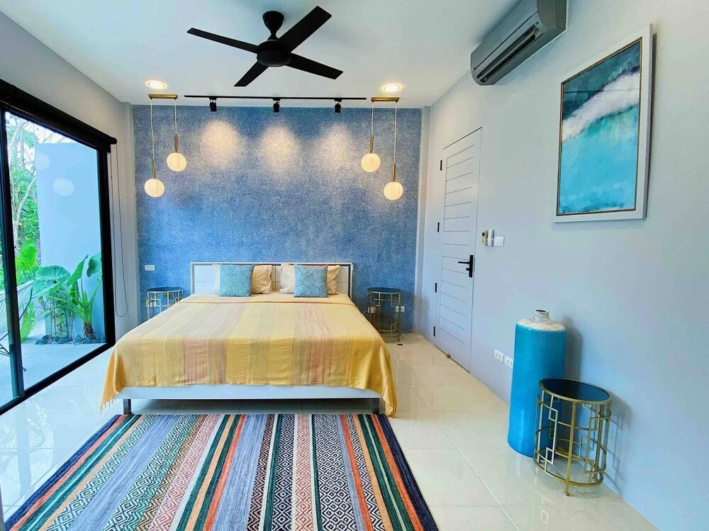 Тхаланг: Stylish 3br Pool Villa Walk to Beautiful Naiyang Beach