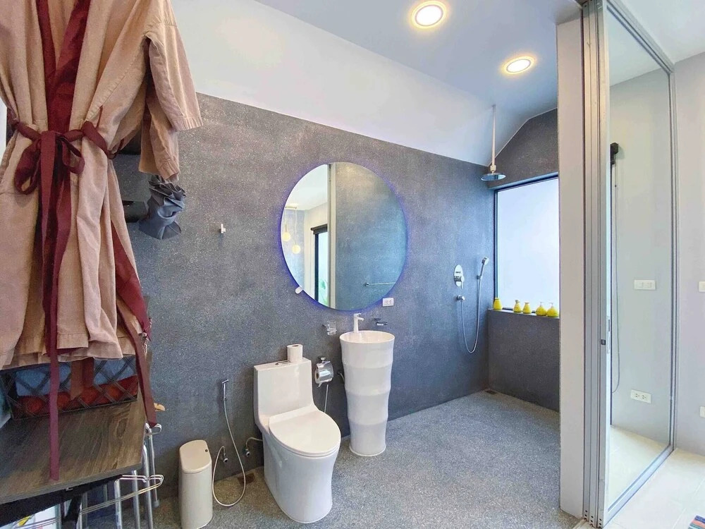Тхаланг: Stylish 3br Pool Villa Walk to Beautiful Naiyang Beach