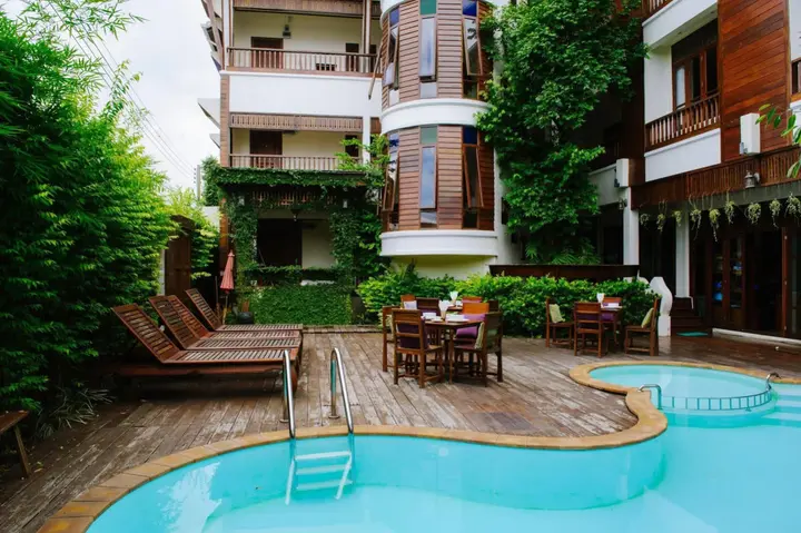 Чиангмай: The Simple House