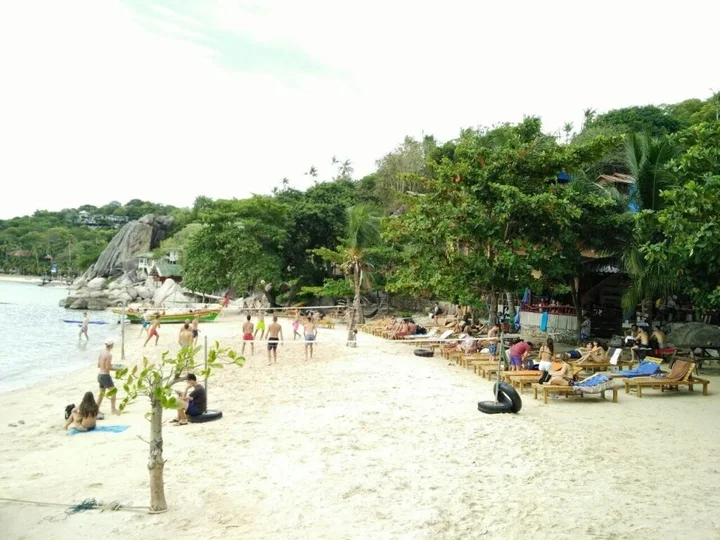 Остров Тау: Koh Tao Relax Freedom Beach Resort