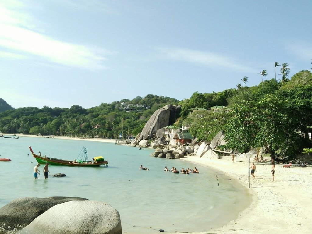 Остров Тау: Koh Tao Relax Freedom Beach Resort