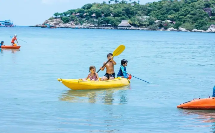 Остров Тау: Koh Tao Relax Freedom Beach Resort