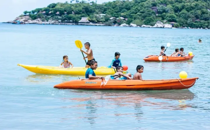 Остров Тау: Koh Tao Relax Freedom Beach Resort