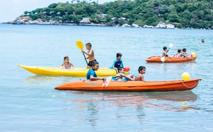 Остров Тау: Koh Tao Relax Freedom Beach Resort