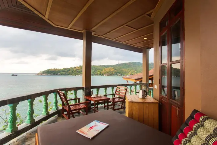 Остров Тау: Koh Tao Relax Freedom Beach Resort