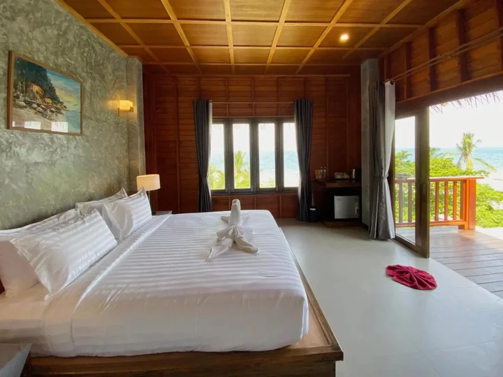 Остров Тау: Koh Tao Relax Freedom Beach Resort