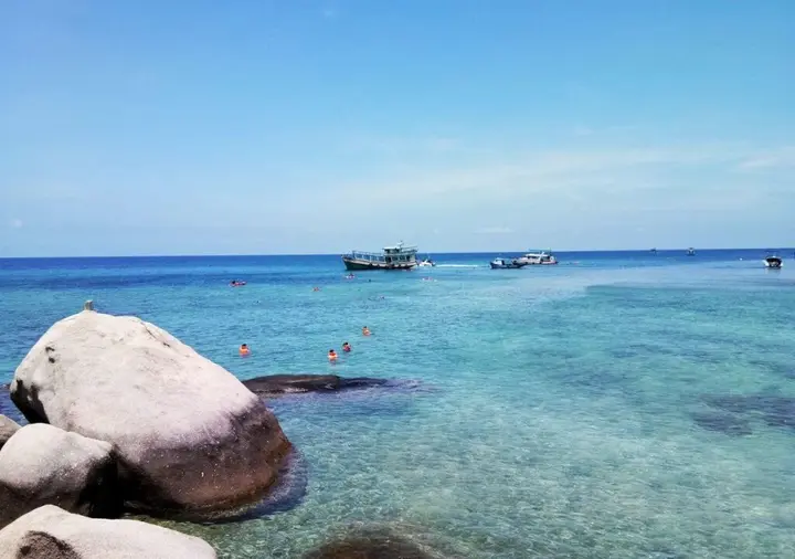 Остров Тау: Koh Tao Relax Freedom Beach Resort