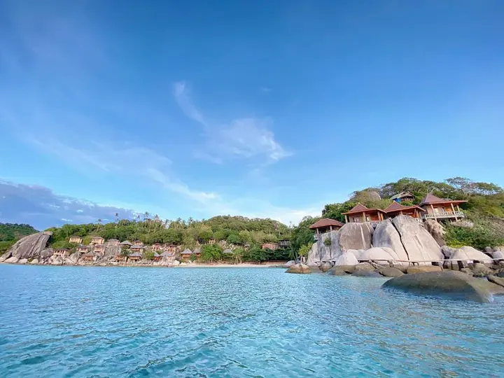 Остров Тау: Koh Tao Relax Freedom Beach Resort
