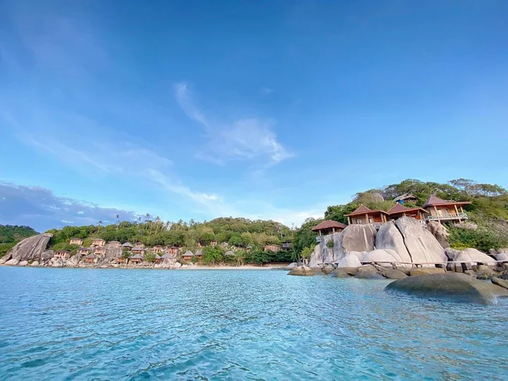 Остров Тау: Koh Tao Relax Freedom Beach Resort