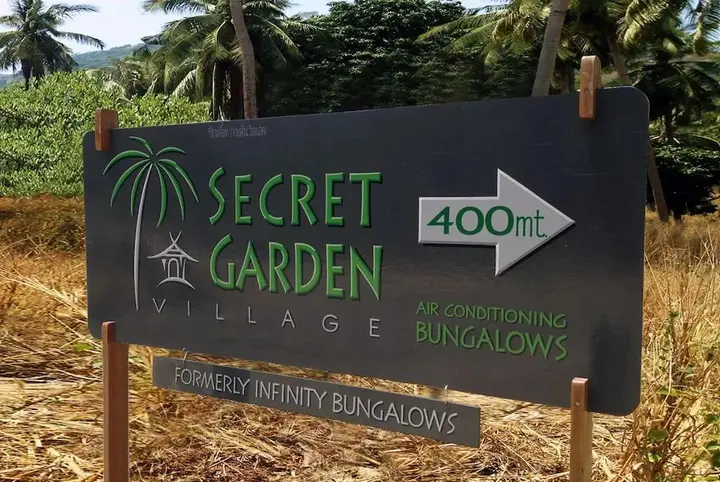 Остров Тау: Secret Garden Village