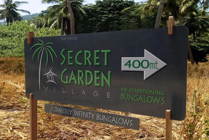 Остров Тау: Secret Garden Village