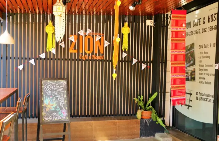 Чиангмай: Zion Hostel and Cafe