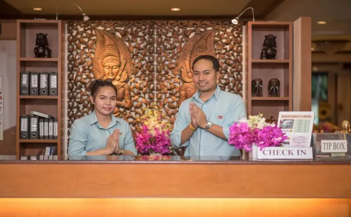 Бангкок: New Siam Riverside