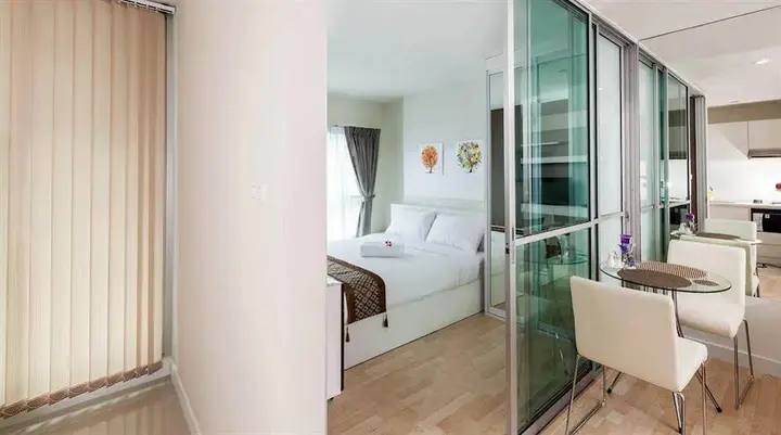 Бангкок: The Cube Boutique Residence