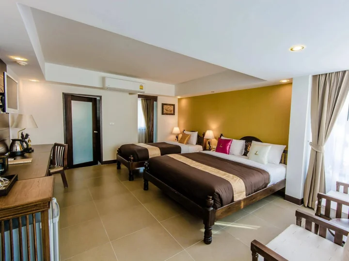 Чиангмай: Goldenbell Hotel Chiangmai