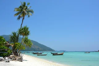 пляж Санрайз: Forra Diving Resort - Sunrise Beach - Koh Lipe