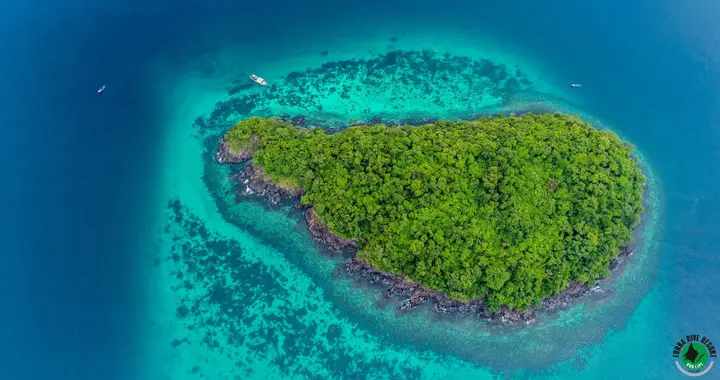 пляж Санрайз: Forra Diving Resort - Sunrise Beach - Koh Lipe