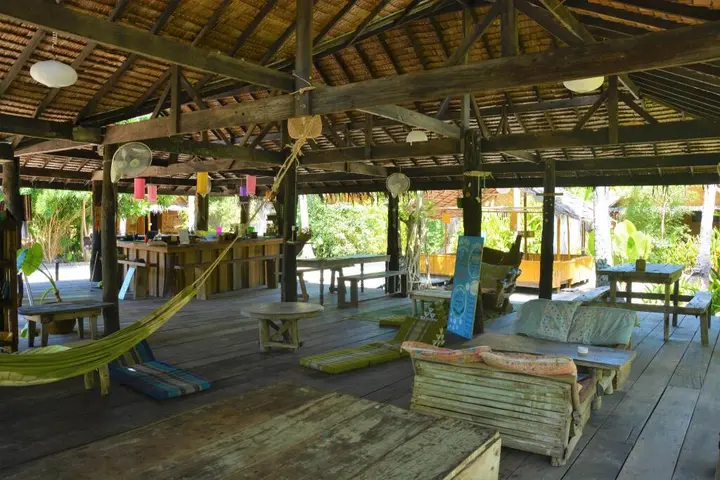 пляж Санрайз: Forra Diving Resort - Sunrise Beach - Koh Lipe
