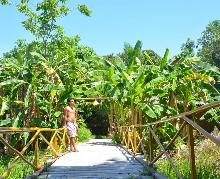 пляж Санрайз: Forra Diving Resort - Sunrise Beach - Koh Lipe