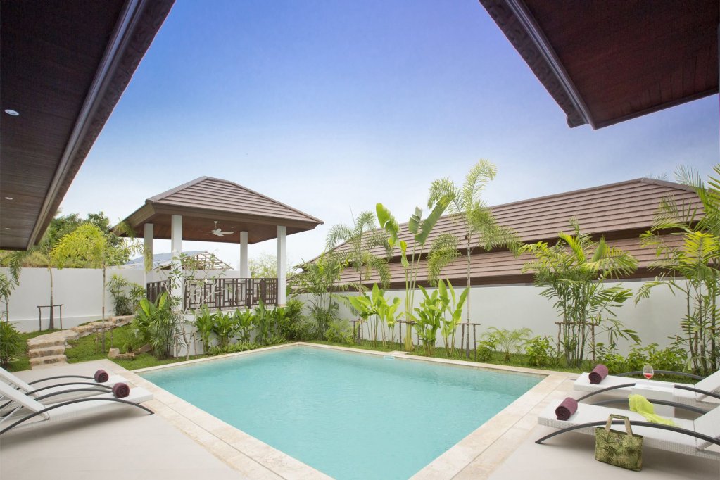 Самуи: Lotus Private Pool Villa by Pawanthorn