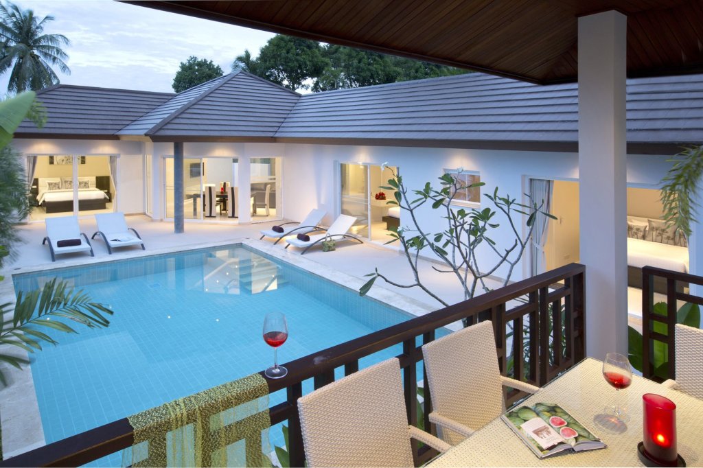 Самуи: Lotus Private Pool Villa by Pawanthorn