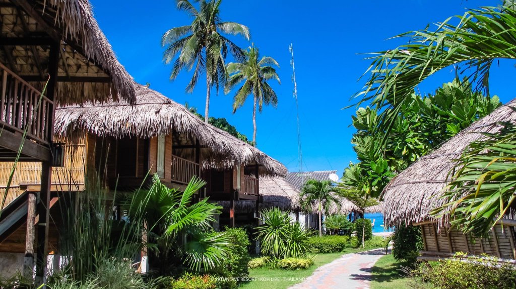пляж Санрайз: Satun Dive Resort