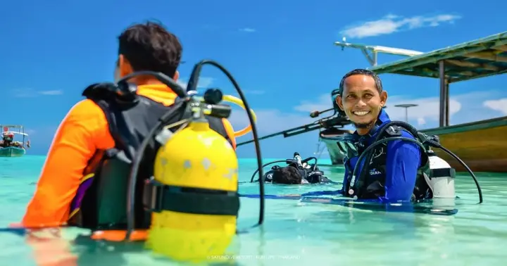 пляж Санрайз: Satun Dive Resort