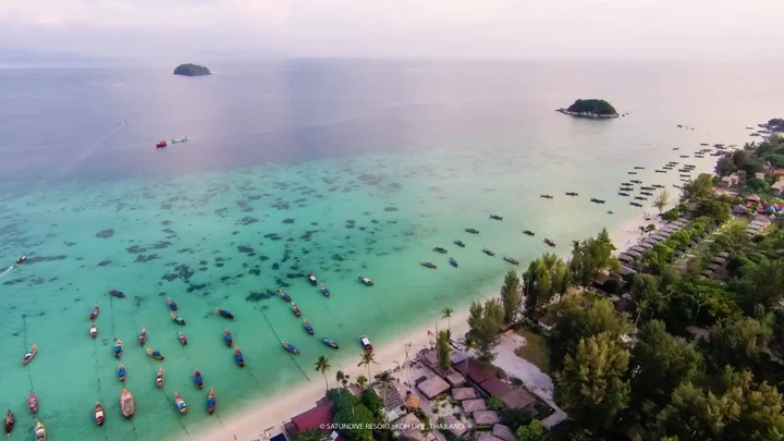 пляж Санрайз: Satun Dive Resort