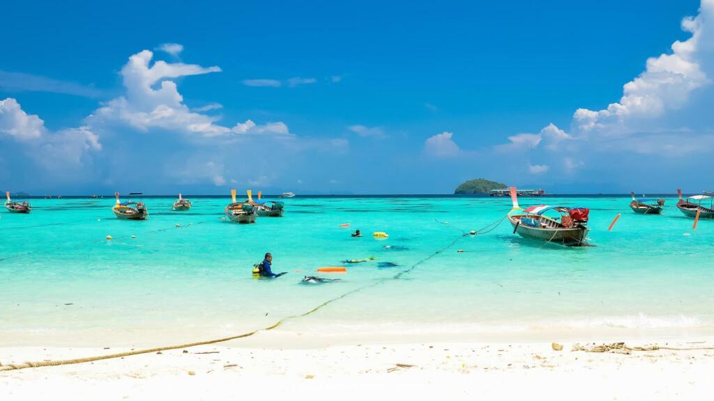 пляж Санрайз: Satun Dive Resort
