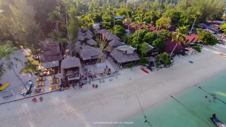 пляж Санрайз: Satun Dive Resort