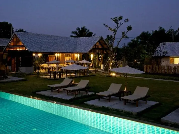 Маерим: Baan Canna Country Resort