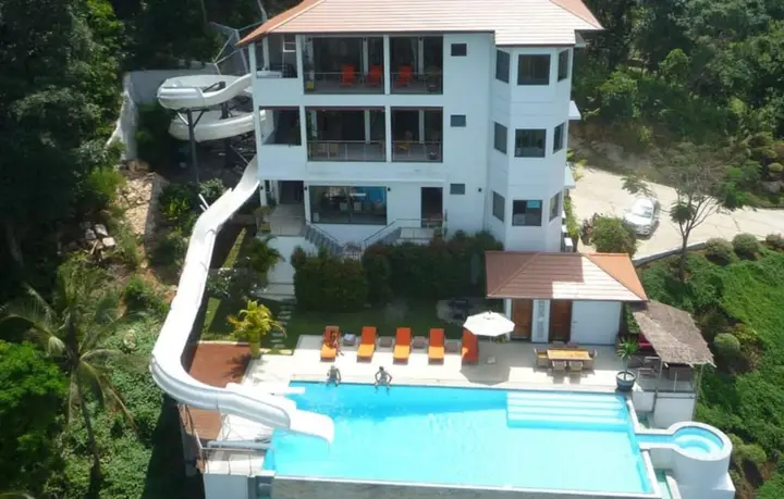 6 Bedroom Waterslide Villa SDV146-By Samui Dream Villas — фото 1