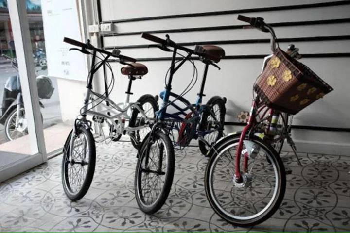 Чиангмай: Bike Hotel Nimmanhaemin
