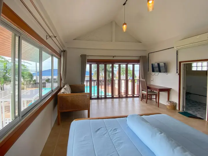 Банг-Сапхан: Bang Saphan Resort Hotel