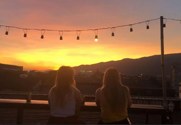 Чиангмай: Hug Hostel Rooftop