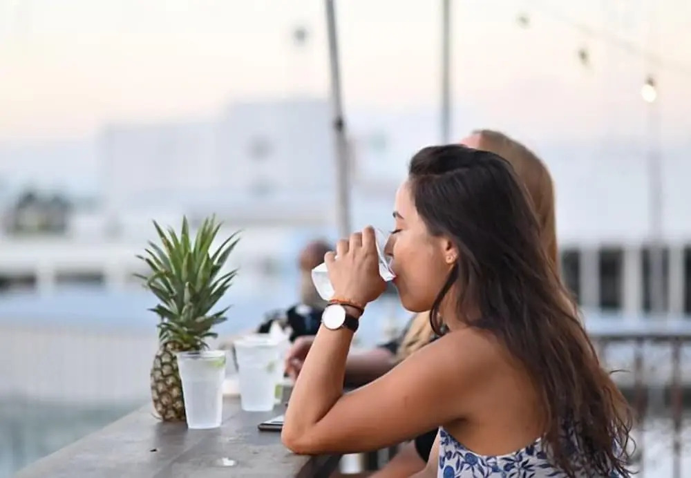 Чиангмай: Hug Hostel Rooftop