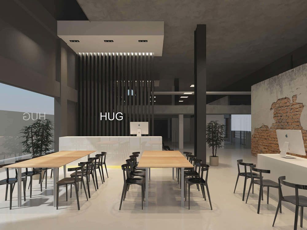 Чиангмай: Hug Hostel Rooftop