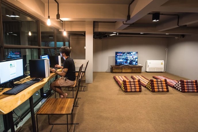 Чиангмай: Hug Hostel Rooftop