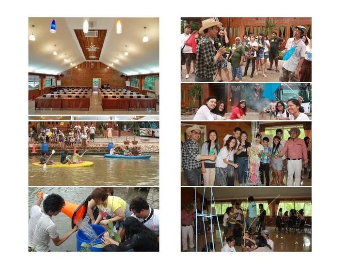 Ампхава: Baansuan Amphawan Resort