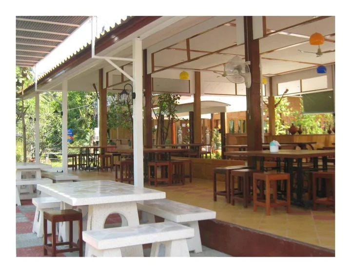 Ампхава: Baansuan Amphawan Resort