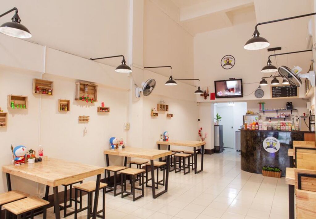 Чиангмай: Starnong Cafe & Hostel