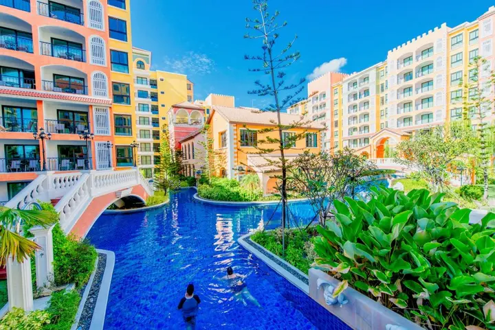 На Чом Тхиан: Venetian Resort Jomtien