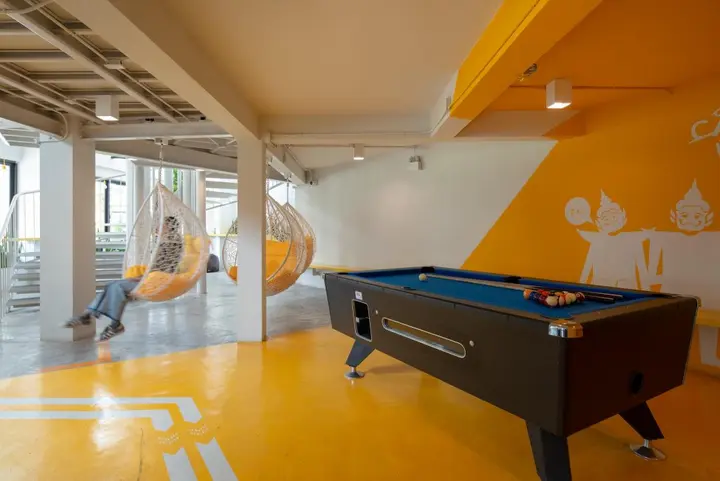 Бангкок: Yaks House Hostel