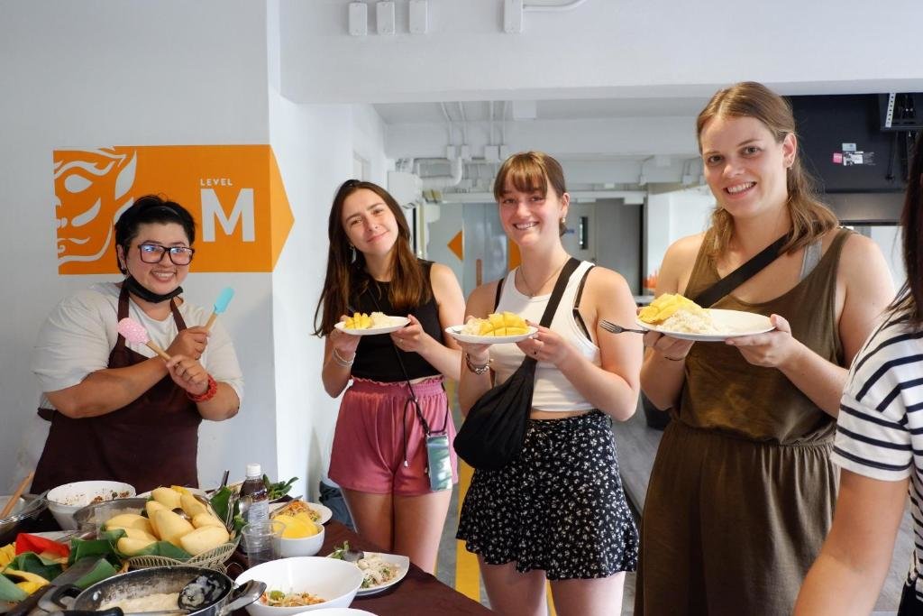 Бангкок: Yaks House Hostel