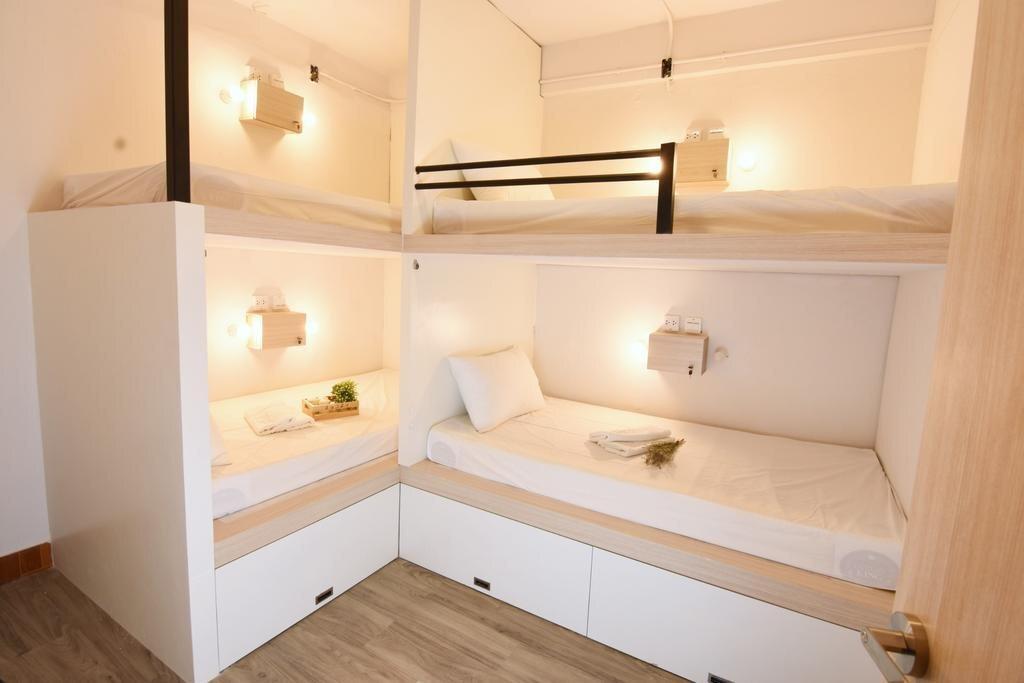 Бангкок: Yellow Mango Hostel