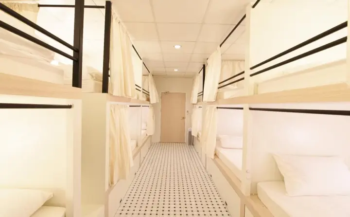 Бангкок: Yellow Mango Hostel