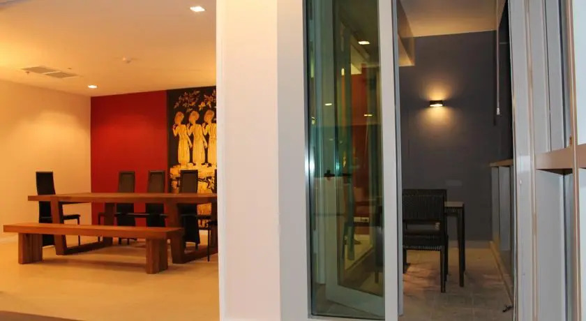 Бангкок: The River Side Bangkok - Penthouse Rhine @ the RIVER