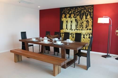 Бангкок: The River Side Bangkok - Penthouse Rhine @ the RIVER