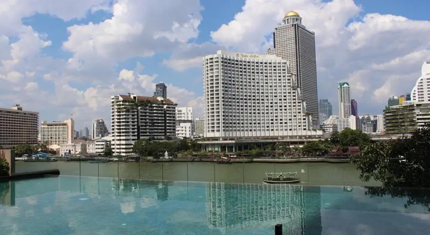 Бангкок: The River Side Bangkok - Penthouse Rhine @ the RIVER
