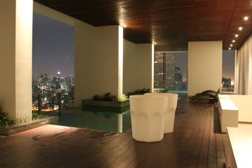 Бангкок: The River Side Bangkok - Penthouse Rhine @ the RIVER